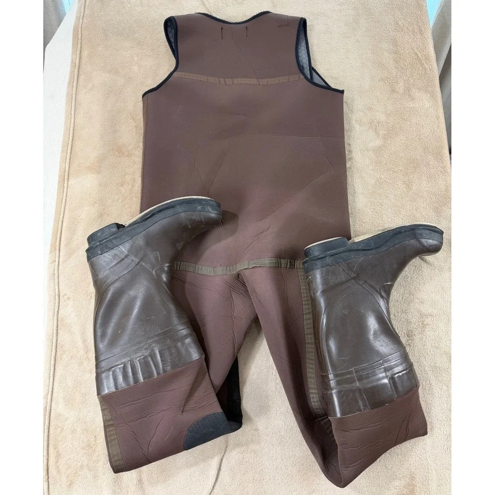 Simms fishing waders